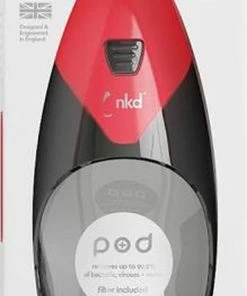 Begroting ???? Nkd Pod+ Waterfles - 585 L - Tritan - Rood ???? -Hendi Shop 357x840 2