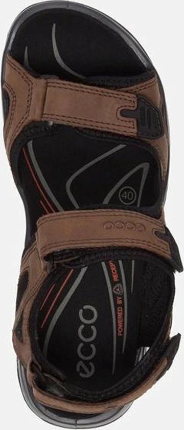 Korting ???? Ecco ???? Sandalen - Maat 44 - Mannen - Donker Bruin - Zwart ✔️ 42 Korting ???? Ecco ???? Sandalen - Maat 44 - Mannen - Donker Bruin - Zwart ✔️ - Afbeelding 40