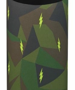 Begroting ???? Klean Kanteen Schoolbeker, TwistCap Straw, 355 Ml RVS - Electric Camo ????