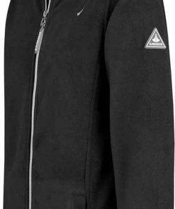 Korting ???? BJØRNSON Jenna Fleece Vest 4 Seizoenen Dames - Rits - Maat 38 - Zwart ???? -Hendi Shop 363x840 1