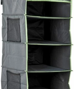 Begroting ???? Bo-Camp Organizer - 5-vaks - Multifunctioneel - 34x34x85 Cm ????