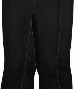 Groothandel ✨ Avento Thermobroek Junior - 2-Pack - Zwart - Maat 116 ????