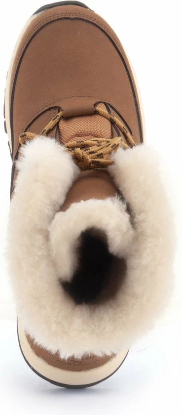 Kopen ???? Warmbat Abbott Snowboots - Maat 39 - Vrouwen - Bruin - Crème - Geel ✨ 6 Kopen ???? Warmbat Abbott Snowboots - Maat 39 - Vrouwen - Bruin - Crème - Geel ✨ - Afbeelding 4