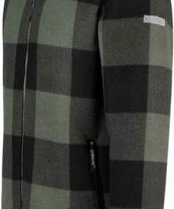 Flash-uitverkoop ???? STØRVIK London Houthakkers Fleece Jas Lumberjack Teddy Vest - Maat 3XL - Groen ✔️ -Hendi Shop 370x840 6