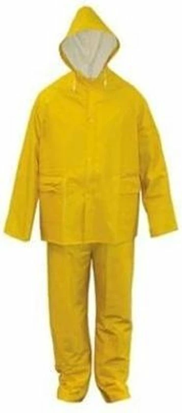 Coupon ???? Merkloos Regenpak PVC-rayon Geel XXL ✔️ 3 Coupon ???? Merkloos Regenpak PVC-rayon Geel XXL ✔️