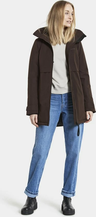 Gloednieuw ⭐ Didriksons HELLE WNS PARKA 5 Dames Outdoor Parka - Maat 42 ???? 12 Gloednieuw ⭐ Didriksons HELLE WNS PARKA 5 Dames Outdoor Parka - Maat 42 ???? - Afbeelding 10