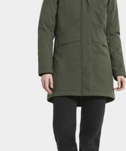Goedkoop ???? Didriksons CAJSA WNS PARKA 4 Dames Outdoor Parka - Maat 38 ???? -Hendi Shop 374x840 3