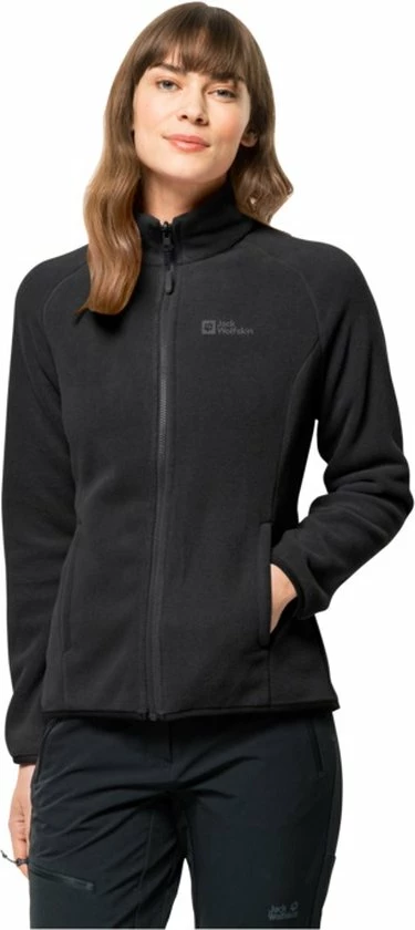 Gloednieuw ???? Jack Wolfskin Moonrise FZ Outdoorvest Voor Dames - Maat XL ❤️ 4 Gloednieuw ???? Jack Wolfskin Moonrise FZ Outdoorvest Voor Dames - Maat XL ❤️ - Afbeelding 2