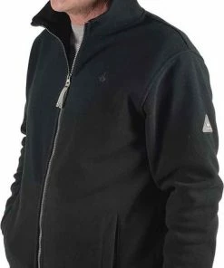 Gloednieuw ⌛ BJØRNSON Maks Fleece Vest 4 Seizoenen Heren - Rits - Maat M - Zwart ???? -Hendi Shop 375x840 4