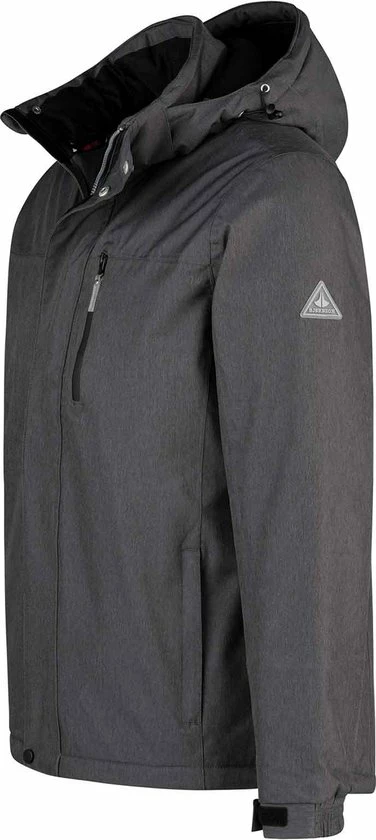 Uitgang ⌛ BJØRNSON Kick Regenjas / Winterjas Heren - Waterdicht - Maat XL - Antraciet ???? 6 Uitgang ⌛ BJØRNSON Kick Regenjas / Winterjas Heren - Waterdicht - Maat XL - Antraciet ???? - Afbeelding 4