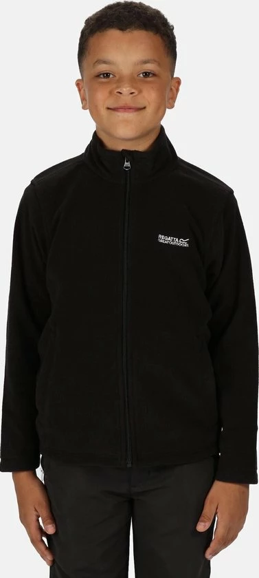 Goedkoopste ???? Regatta King II Trui - Kinderen - Zwart ???? 8 Goedkoopste ???? Regatta King II Trui - Kinderen - Zwart ???? - Afbeelding 6