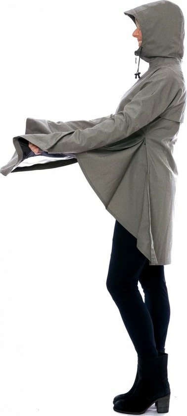 Top 10 ???? AGU SeQ Regenjas Urban Outdoor Dames - Blauw - L ???? 8 Top 10 ???? AGU SeQ Regenjas Urban Outdoor Dames - Blauw - L ???? - Afbeelding 6