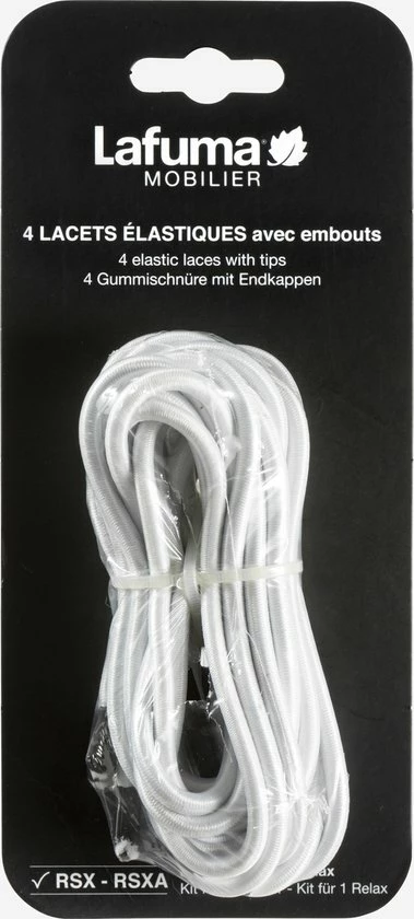 Groothandel ❤️ Vervangings Elastiek - Voor Lafuma RSX En RSXA - Wit ???? 4 Groothandel ❤️ Vervangings Elastiek - Voor Lafuma RSX En RSXA - Wit ???? - Afbeelding 2