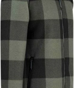 Flash-uitverkoop ???? STØRVIK London Houthakkers Fleece Jas Lumberjack Teddy Vest - Maat 3XL - Groen ✔️ -Hendi Shop 380x840 10