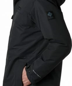 Goedkoop ???? Columbia Rugged Path - Jassen Heren Winter - Outdoorjas - Zwart - Maat XL ❤️ -Hendi Shop 380x840 11