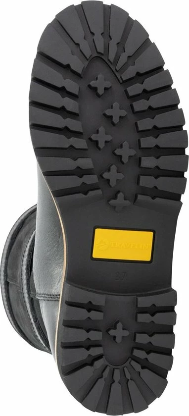 Top 10 ✨ Travelin' Sweden Dames Outdoorlaarzen - Waterdicht En Ademend - Wol Gevoerde Wandellaars - Zwart Leer - Maat 41 ???? 8 Top 10 ✨ Travelin' Sweden Dames Outdoorlaarzen - Waterdicht En Ademend - Wol Gevoerde Wandellaars - Zwart Leer - Maat 41 ???? - Afbeelding 6