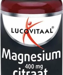 Kopen ???? 3x Lucovitaal Magnesium Citraat 400mg 60 Tabletten ????