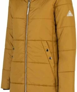 Beste Verkoop ✨ BJØRNSON Fia Winterparka Dames - Winddicht - Waterafstotend - Maat 54 - Tapenade ???? -Hendi Shop 385x840 2
