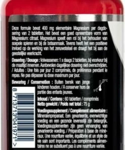 Kopen ???? 3x Lucovitaal Magnesium Citraat 400mg 60 Tabletten ???? -Hendi Shop 387x840 1