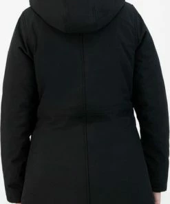 Goedkoopste ???? Kjelvik Dames Winterjas - Softshell Parka Dames - Tina - Zwart - Maat 46 ???? -Hendi Shop 388x840
