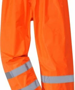 Beste deal ⌛ Portwest Regenbroek Hi-Vis H441 Oranje Maat 4XL ????
