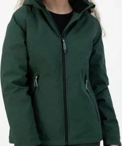 Top 10 ???? Kjelvik Dames Softshell Jas - Winter Softshell Jas Dames - Cato - Groen - Maat 50 ???? -Hendi Shop 391x840 3