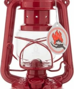 Beste recensies van ✔️ Feuerhand Olielamp / Stormlantaarn 26 Cm - Verzinkt - Rood ????