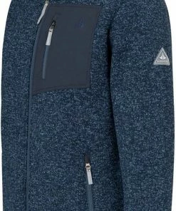 Gloednieuw ❤️ BJØRNSON Ruben Gebreid Vest 4 Seizoenen Heren - Teddy - Maat 2XL - Donkerblauw ???? -Hendi Shop 396x840