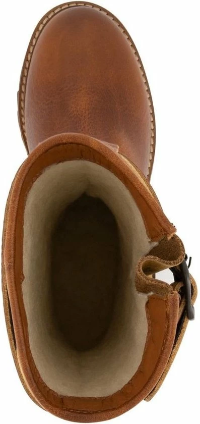 Begroting ???? Travelin' Finland Dames - Wolgevoerde Leren Outdoorlaars - Waterdicht Laarzen - Cognac Bruin Leer - Maat 40 ???? 5 Begroting ???? Travelin' Finland Dames - Wolgevoerde Leren Outdoorlaars - Waterdicht Laarzen - Cognac Bruin Leer - Maat 40 ???? - Afbeelding 3