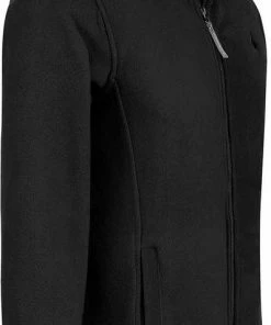 Gloednieuw ⌛ BJØRNSON Maks Fleece Vest 4 Seizoenen Heren - Rits - Maat M - Zwart ???? -Hendi Shop 398x840