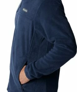 Beste Pirce ???? Columbia Steens Mountain - Vest Heren Winter - Blauw - Maat XXL ???? -Hendi Shop 400x840