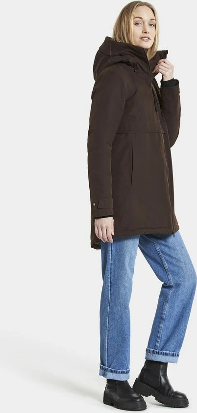 Gloednieuw ⭐ Didriksons HELLE WNS PARKA 5 Dames Outdoor Parka - Maat 42 ???? 6 Gloednieuw ⭐ Didriksons HELLE WNS PARKA 5 Dames Outdoor Parka - Maat 42 ???? - Afbeelding 4