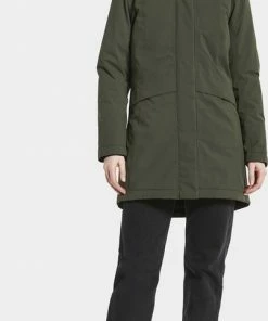 Goedkoop ???? Didriksons CAJSA WNS PARKA 4 Dames Outdoor Parka - Maat 38 ???? -Hendi Shop 403x840 1