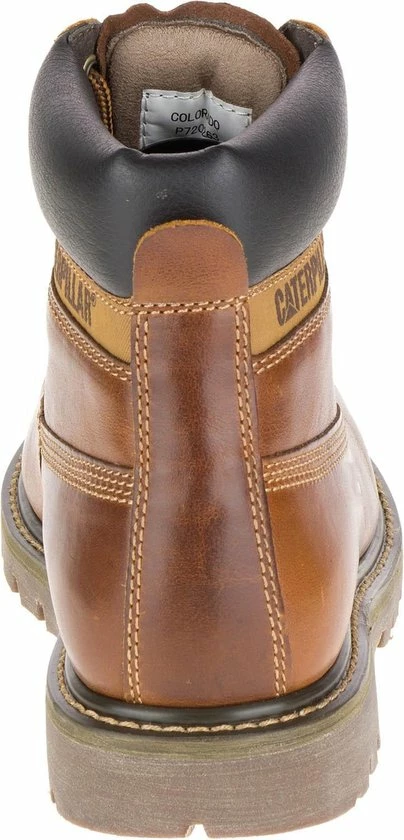 Gloednieuw ???? Caterpillar Heren Bottines - Bruin - Maat 41 ???? 8 Gloednieuw ???? Caterpillar Heren Bottines - Bruin - Maat 41 ???? - Afbeelding 6