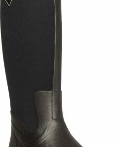 Beste Pirce ???? Muck Boot Arctic Adventure Outdoorlaarzen - Zwart - Dames - Maat 39/40 ???? -Hendi Shop 409x840 2