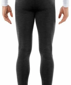 Promo ???? FALKE Wool Tech. Regular Fit Long Tights Lange Sportmaillot Basislaag Broekje Sneldrogend Warm Ademend Merino Thermo Ondergoed Zwart Heren Underwear - Broeken - Maat XXL ???? -Hendi Shop 411x840