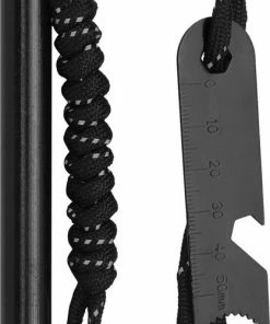 Aanbiedingen ???? Kwmobile Vuursteen En Strijker Set - Vuurstarter Voor Outdoor, Vissen, Bbq, Wandelen - Survival Aansteker En Touw - In Zwart ✨ -Hendi Shop 418x840