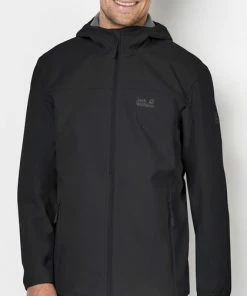 Aanbiedingen ???? Jack Wolfskin Northern Point Softshell Sportjas Heren - Maat M ???? -Hendi Shop 420x840 3