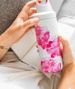 Gloednieuw ???? Kambukka Reno Geïsoleerde Drinkfles 500 ML - Pink Blossom Met Draaidop ???? -Hendi Shop 420x840 6