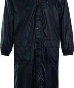 Promo ???? JC Blue Trenchcoat – Navy – Regenjas Dames – Regenjas Heren - Waterdicht - Maat M ????