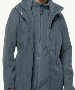 Top 10 ???? Jack Wolfskin OTTAWA ???? COAT Outdoorjas Dames ⌛ -Hendi Shop 421x840