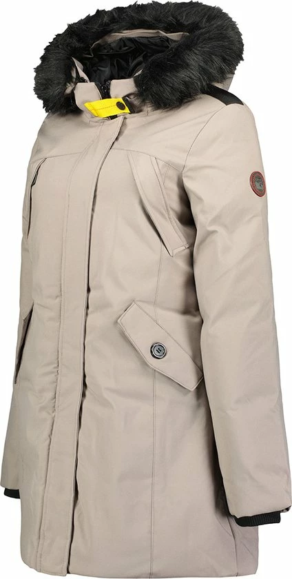 Kopen ???? Canadian Peak - Dames Jas Winter CheriFeak Taupé - Model 2023 -Maat L ???? 4 Kopen ???? Canadian Peak - Dames Jas Winter CheriFeak Taupé - Model 2023 -Maat L ???? - Afbeelding 2