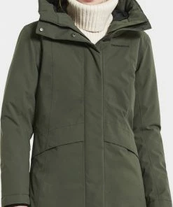 Goedkoop ???? Didriksons CAJSA WNS PARKA 4 Dames Outdoor Parka - Maat 38 ???? -Hendi Shop 426x840 1