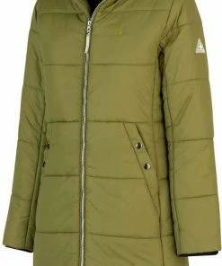 Flash-uitverkoop ???? BJØRNSON Fia Winterparka Dames - Winddicht - Waterafstotend - Maat 46 - Mayfly ???? -Hendi Shop 429x840 3
