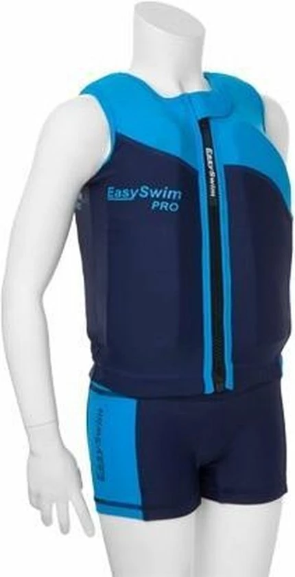 Promo ???? EasySwim Pro - Drijfpakje - Zwemvest & Zwembroek - Blauw - L : 24-28 Kg ???? 3 Promo ???? EasySwim Pro - Drijfpakje - Zwemvest & Zwembroek - Blauw - L : 24-28 Kg ????