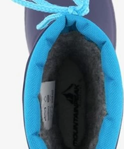 Gloednieuw ✨ Mountain Peak Gevoerde Kinder Regenlaarzen Lampjes - Blauw - Maat 34/35 ✨ -Hendi Shop 431x840