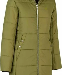 Flash-uitverkoop ???? BJØRNSON Fia Winterparka Dames - Winddicht - Waterafstotend - Maat 46 - Mayfly ???? -Hendi Shop 434x840 4