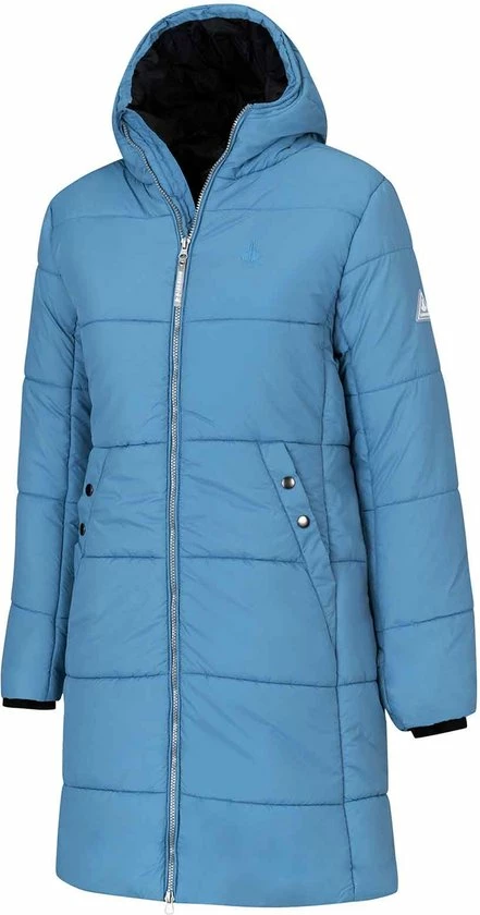 Flash-uitverkoop ???? BJØRNSON Fia Winterparka Dames - Winddicht - Waterafstotend - Maat 38 - Niagara ???? 5 Flash-uitverkoop ???? BJØRNSON Fia Winterparka Dames - Winddicht - Waterafstotend - Maat 38 - Niagara ???? - Afbeelding 3