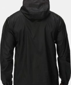Goedkoopste ???? Regatta Pack-It II Regenjas - Maat XXL - Mannen - Zwart ✔️ -Hendi Shop 442x840 2