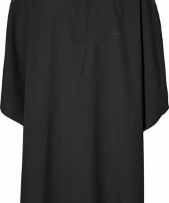 Begroting ???? Basil Hoga Regenponcho Unisex - Zwart - One Size ????